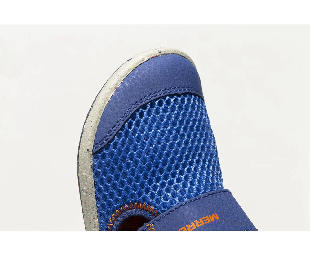 Merrell Sneakers Børn - Bare Access Steps® H2o - Blå/Orange - CAD310684